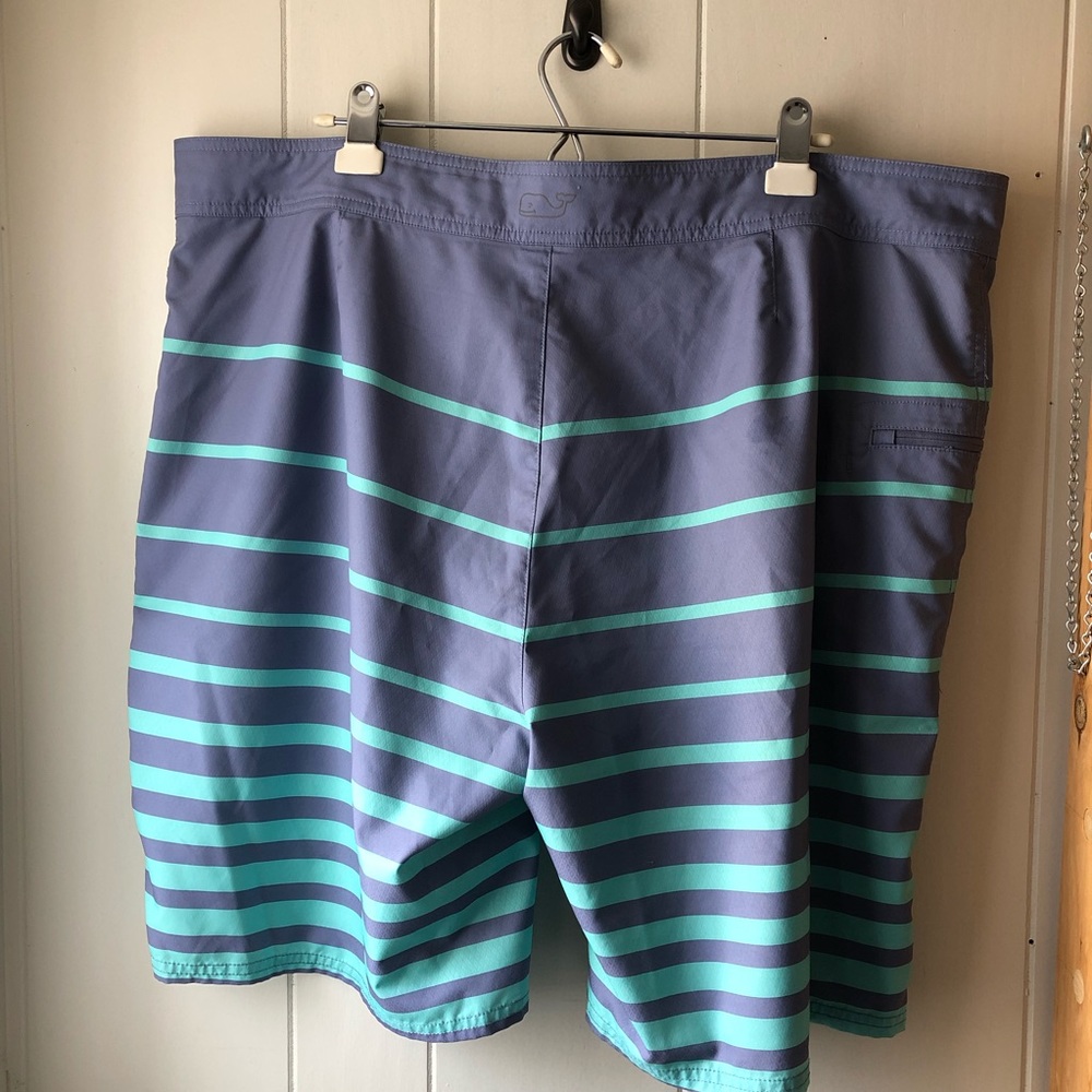 *VINEYARD VINES BLUE Swim Board Lounge Menās size 42 Shorts - Picture 6 of 7